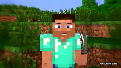 "I'm Going Hardcore" Minecraft Song Original and Minecraft music video.