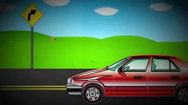 Learn Traffic Signs and Symbols with Monster Street Vehicles and Trucks for Kids Part 2