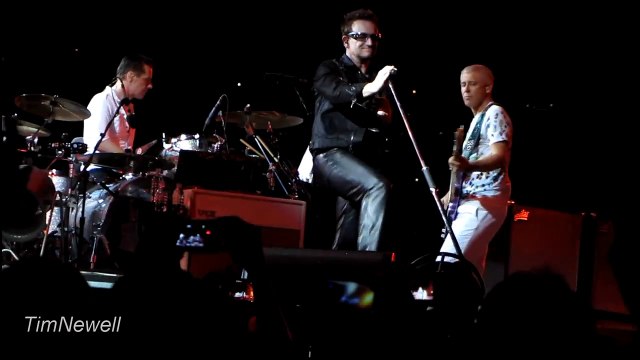 U2 - Where The Streets Have No Name - Pittsburgh - 26 - 07 - 2011 - Heinz Field - 360 Tour