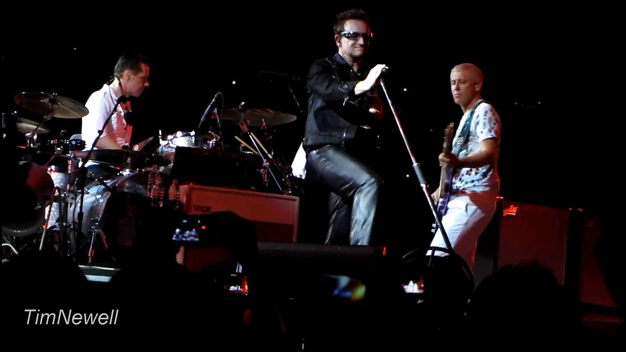 U2 - Where The Streets Have No Name - Pittsburgh - 26 - 07 - 2011 - Heinz Field - 360 Tour