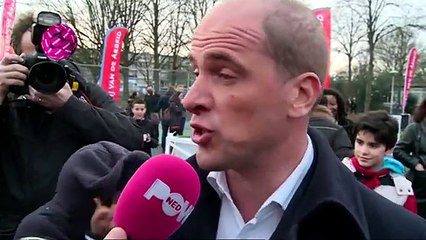 Pownews 20 jan. 2014: PvdA-baas Spekman weer rustig na steelsocialist