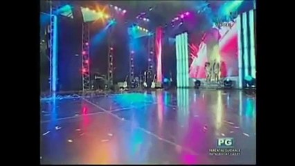 La Diva (Jonalyn, Aicelle & Maricris) - Love On Top - GMA Countdown to 2012