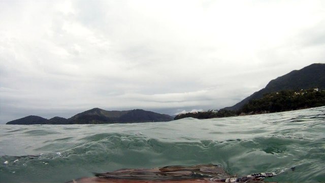 Passeio na praia e nos mares, Ubatuba, Praia da Enseada, Litoral Norte, SP, Brasil, 2015