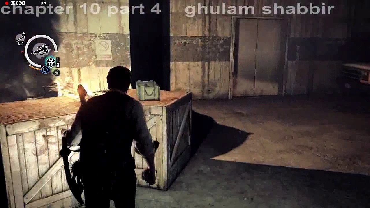 The Evil Within chapter 10 part 4