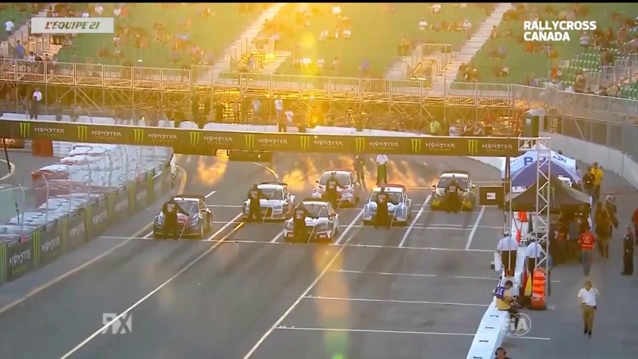 WRX RallyCross Canada Grand Prix 3 Rivieres-FINALE-8-8-2015