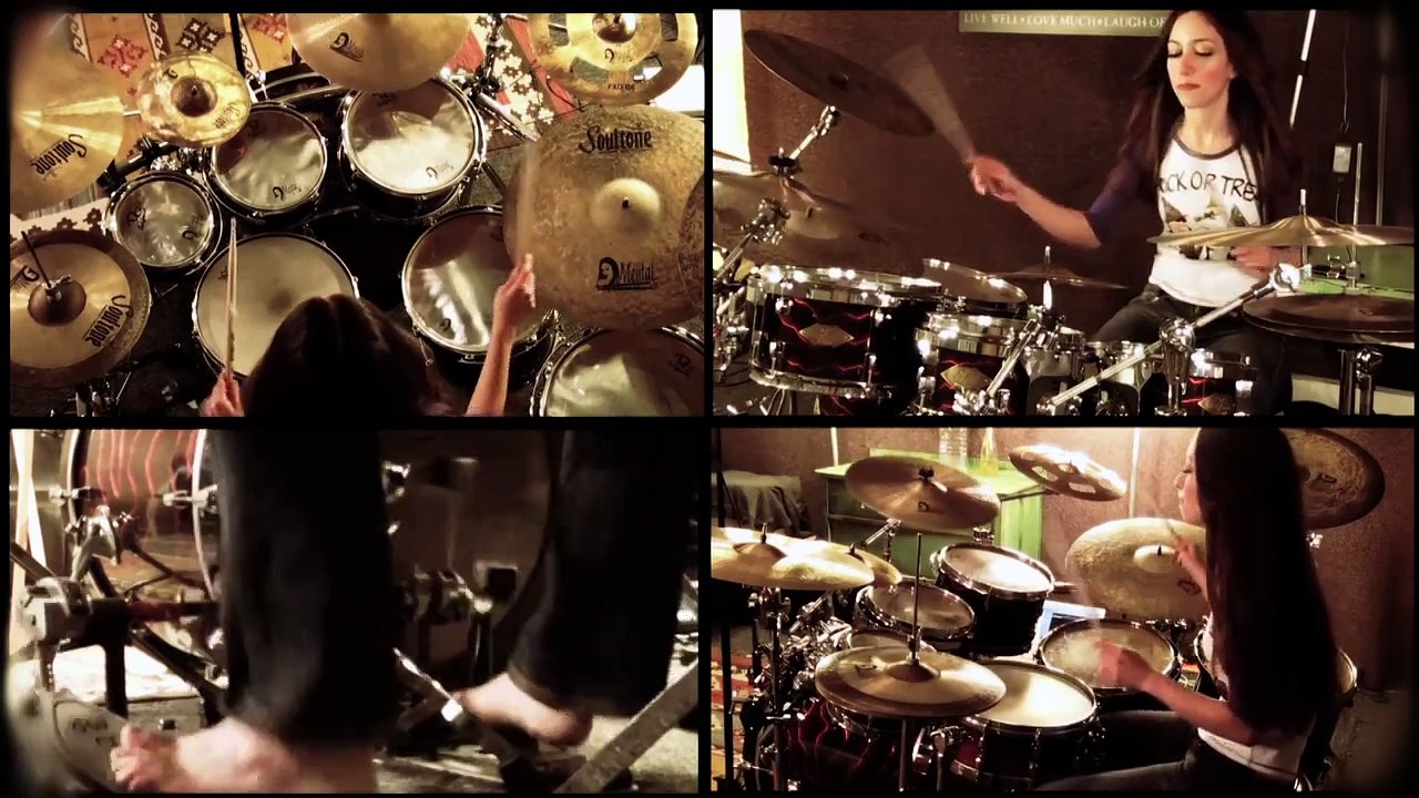 PANTERA - DOMINATION - DRUM COVER BY MEYTAL COHEN