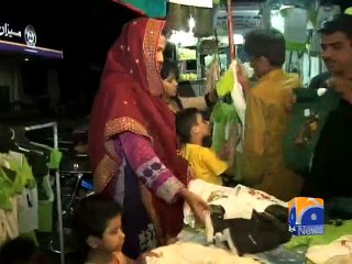 Independence day preparations-Geo Reports-09 Aug 2015