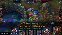 #CBLoL 2015  Top 10: Melhores Áudios dos Jogadores!