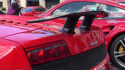 Xenia Tchoumitcheva Interview for 2015 Cash & Rocket Rally in Paris with her Lamborghini Huracan !!!