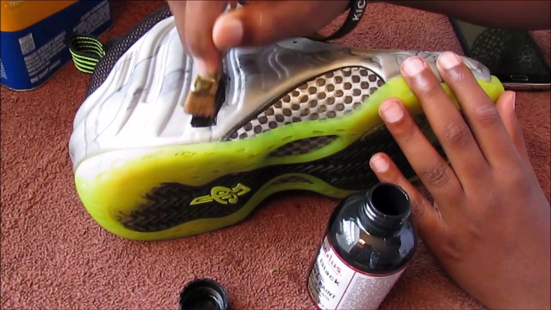 green goblin foamposite spiderman