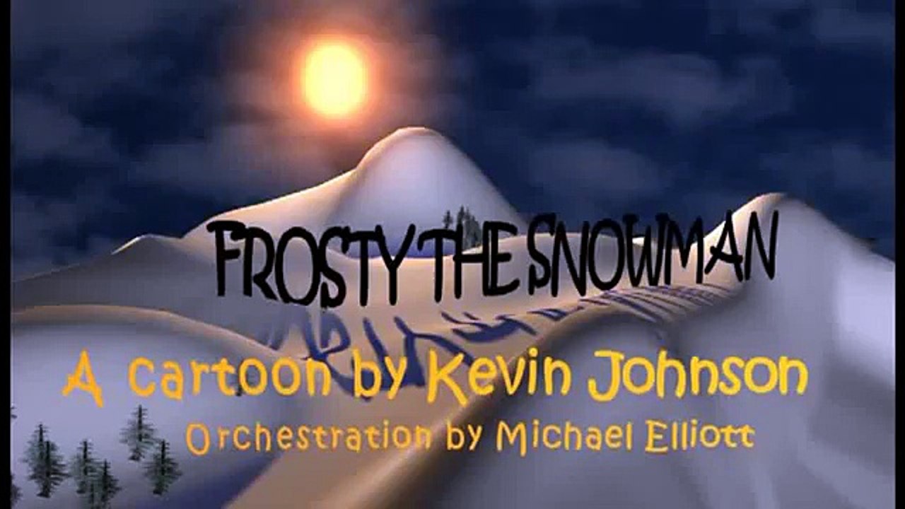 Frosty the Snowman - Cartoon 2009