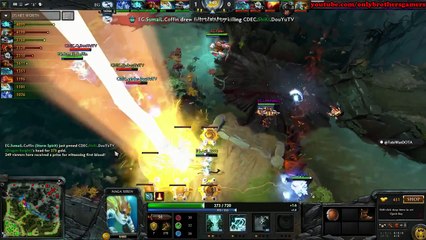 Dota 2   Grand Finals Evil Geniuses vs CDEC Game 4   Highlights   The International 5