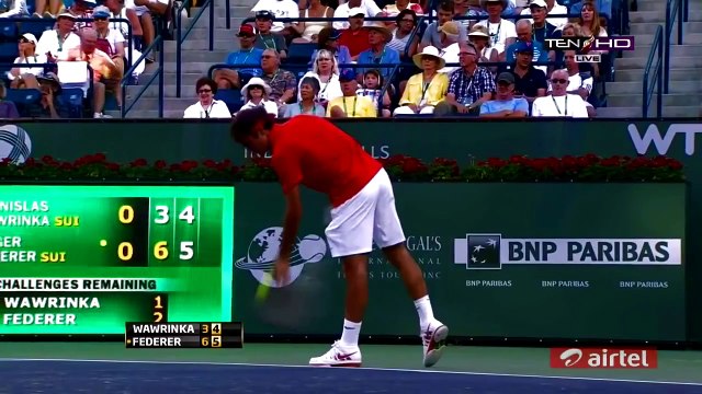 Stanislas Wawrinka Top 10 most unbelievable backhands HD