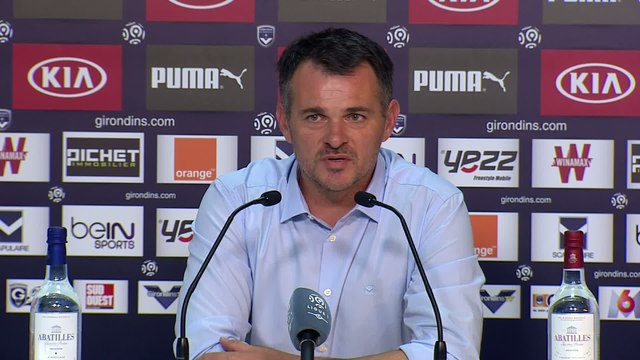 Foot - L1 - FCGB : Sagnol «De grosses erreurs défensives»