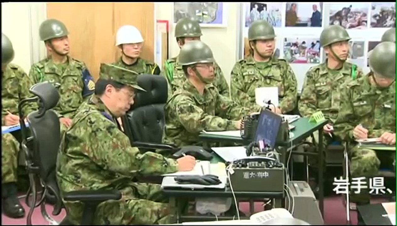 自衛隊　災害派遣活動中.mov