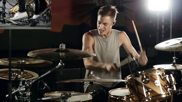 Luke Holland - Volumes - The Mixture Drum Cover