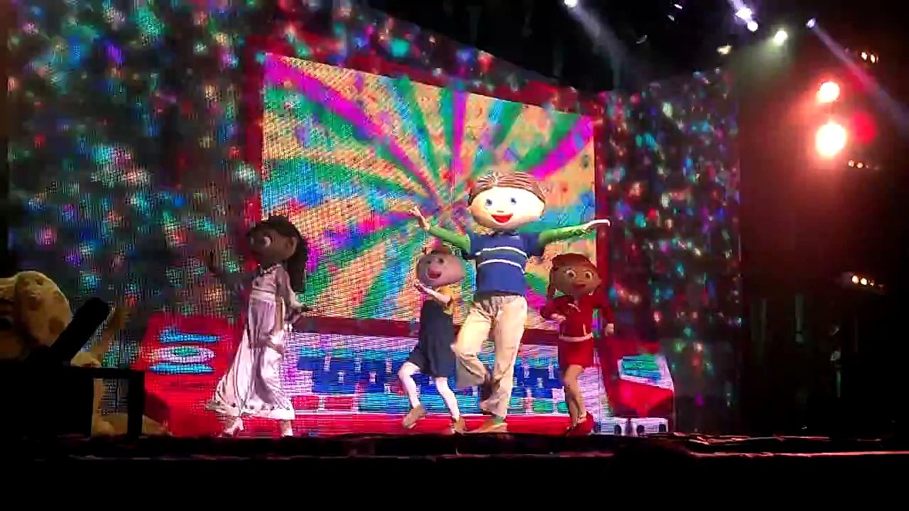 Super Why Live!