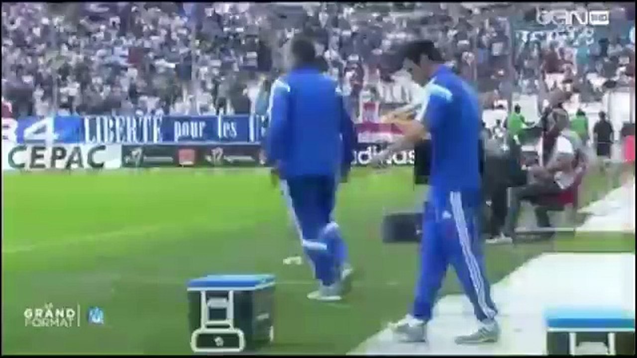 Et un petit souvenir de Marcelo Bielsa à l'OM ...