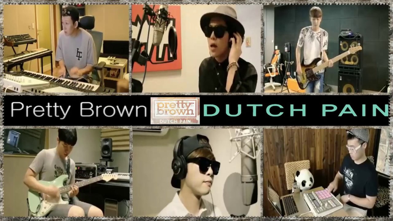 Pretty Brown ft. Minos of Eluphant - Dutch Pain MV HD k-pop [german Sub]