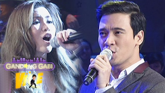 Angeline, Erik sing I Want You To Know on GGV