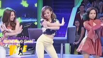 Ella, Kiray, Donnalyn dance 