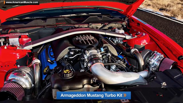 New 1 0hp Mustang Twin Turbo Plus 15 Ecoboost Mustang Americanmuscle Com Video Dailymotion