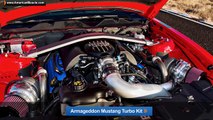 NEW 1,200HP Mustang Twin Turbo PLUS 2015 Ecoboost Mustang - AmericanMuscle.com