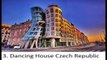 Top 10 Strangest Buildings in the World the cooked house poland,stone house portugal,dancing house czech republic,