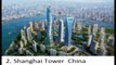 Top 10 Tallest Buildings in Asia burj khalifa dubai,shanghai tower china,abraj al bait saudi arabia, taipei 101 taiwan,
