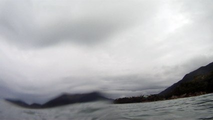 Passeio na praia e nos mares, Ubatuba, Praia da Enseada, Litoral Norte, SP, Brasil, 2015