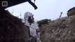 Дебальцевский котел: Бойцы 4-1 бригады народной милиции ЛНР добивают укропов.