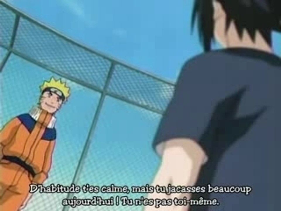 Sasuke vs naruto - linkin park