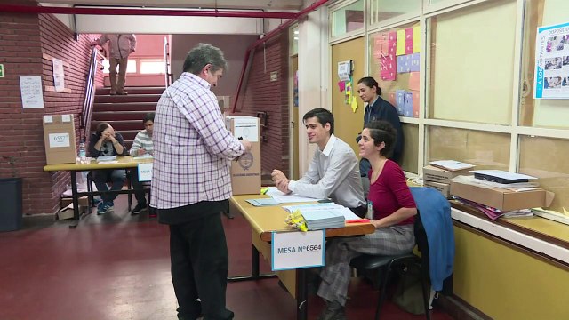 Elecciones argentinas con aries de cambio