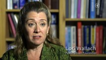 TTIP-Kritikerin Lori Wallach über die Verlierer des Abkommens (englisch)