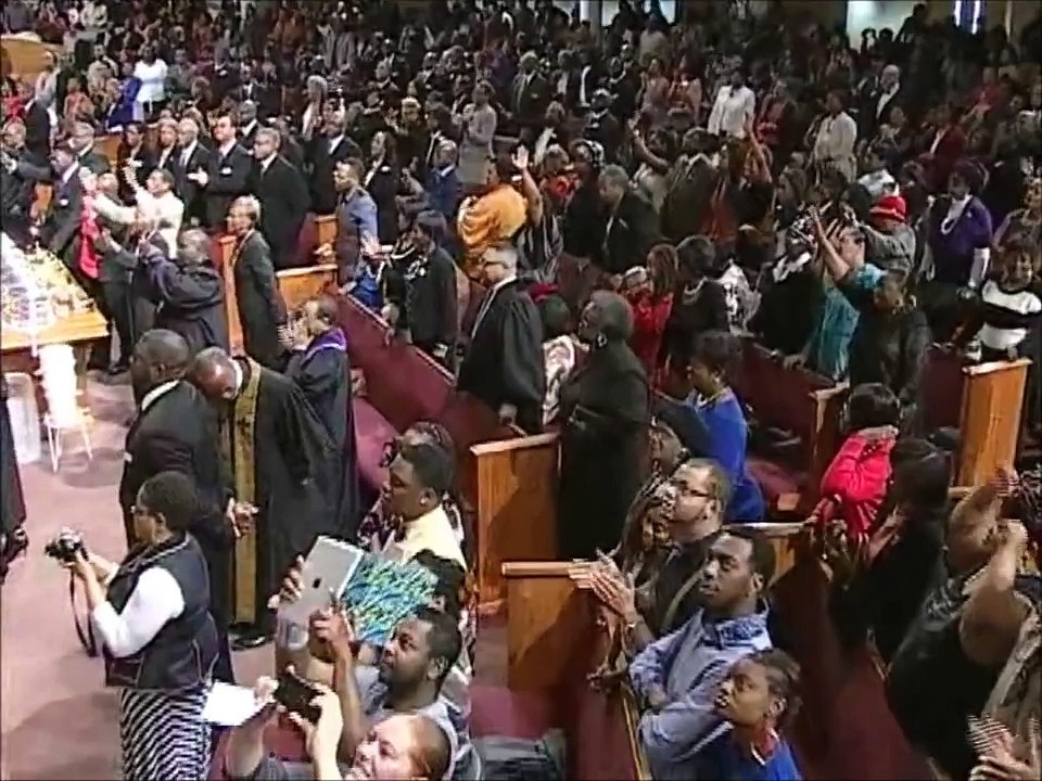 Bishop McKissick Sr. & Bishop McKissick, Jr. Preaching