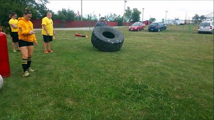 Clydsdale Power - Kingston's Strongest Man 2015