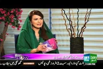 The Reham Khan Show (Ali Zafar Special Interview) - 9th August 2015