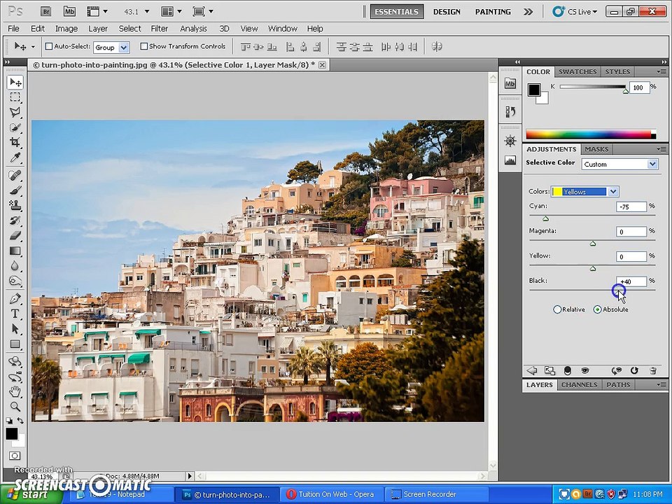 Topic # 19. Correct Color and Tone