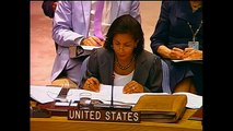 Ambassador Rice Delivers Remarks on Syria at a Security Council Session on Syria