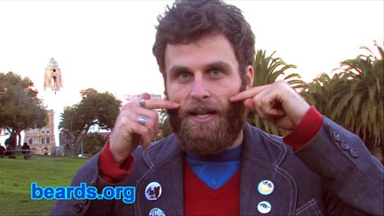 beard story, Nate: how to shape your neck line and cheek line