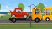 Doc McWheelie: Cartoon Car Doctor TOW TRUCK BREAKDOWN Car Repairs Kid's Cartoons