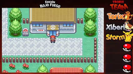 POKÉMON ROJO FUEGO | 3 | ¡EL GIMNASIO DE BROCK!