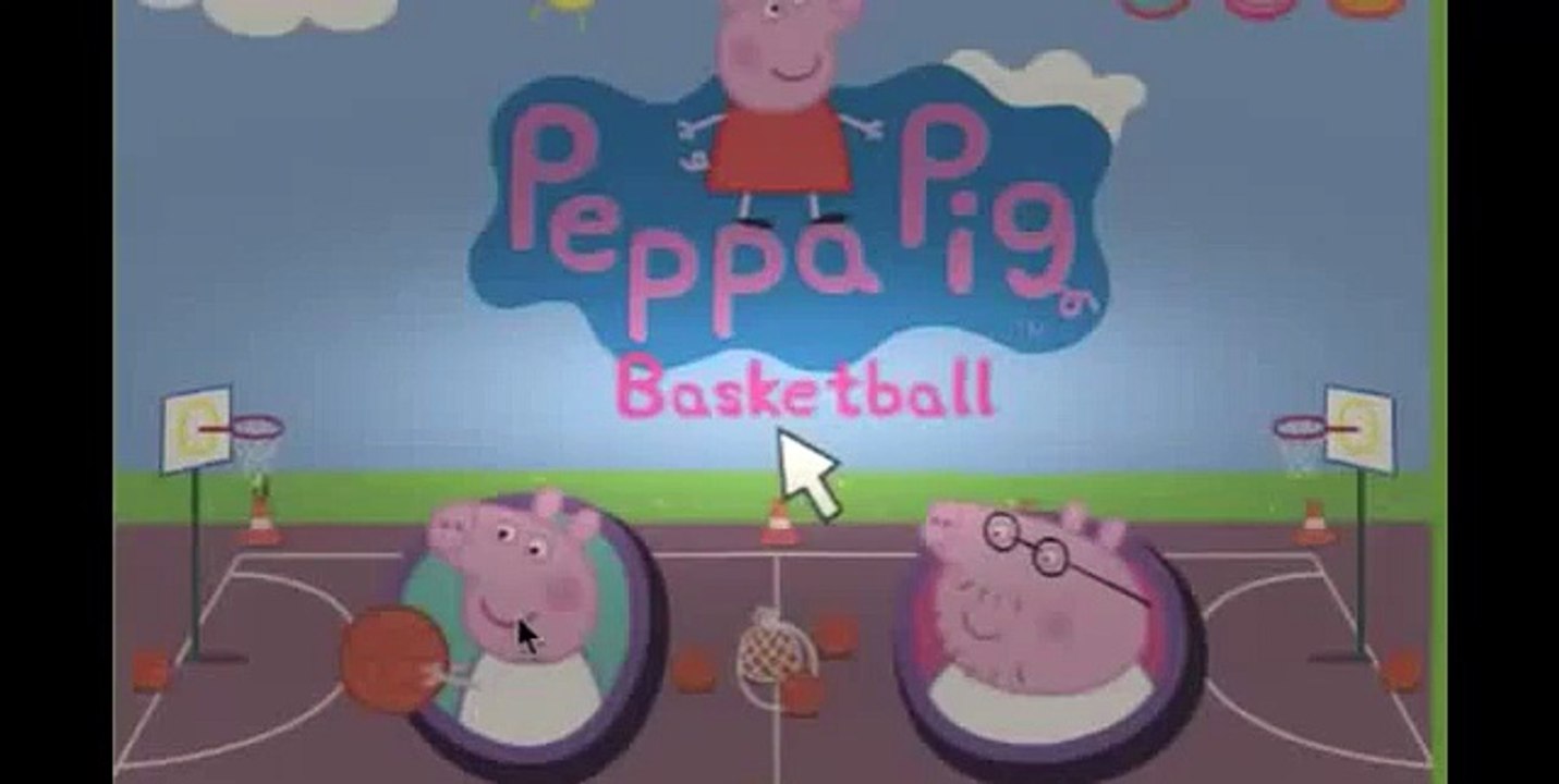 Peppa Pig Full English Episodes | Basketball | KidsGamesTV [Full Episode]