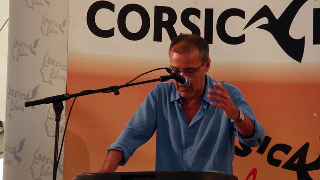 Discours de Jean-Guy TALAMONI - Ghjurnate Internaziunale di Corti 2015