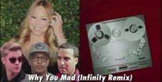 Mariah Carey, Justin Bieber, French Montana, T.I. Join Forces in Song -- 'Why You Mad-' music