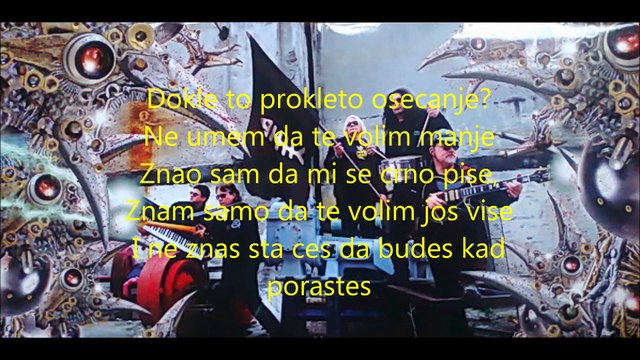 Riblja corba-8 ti ne znas sta ces da budes kad porastes jd