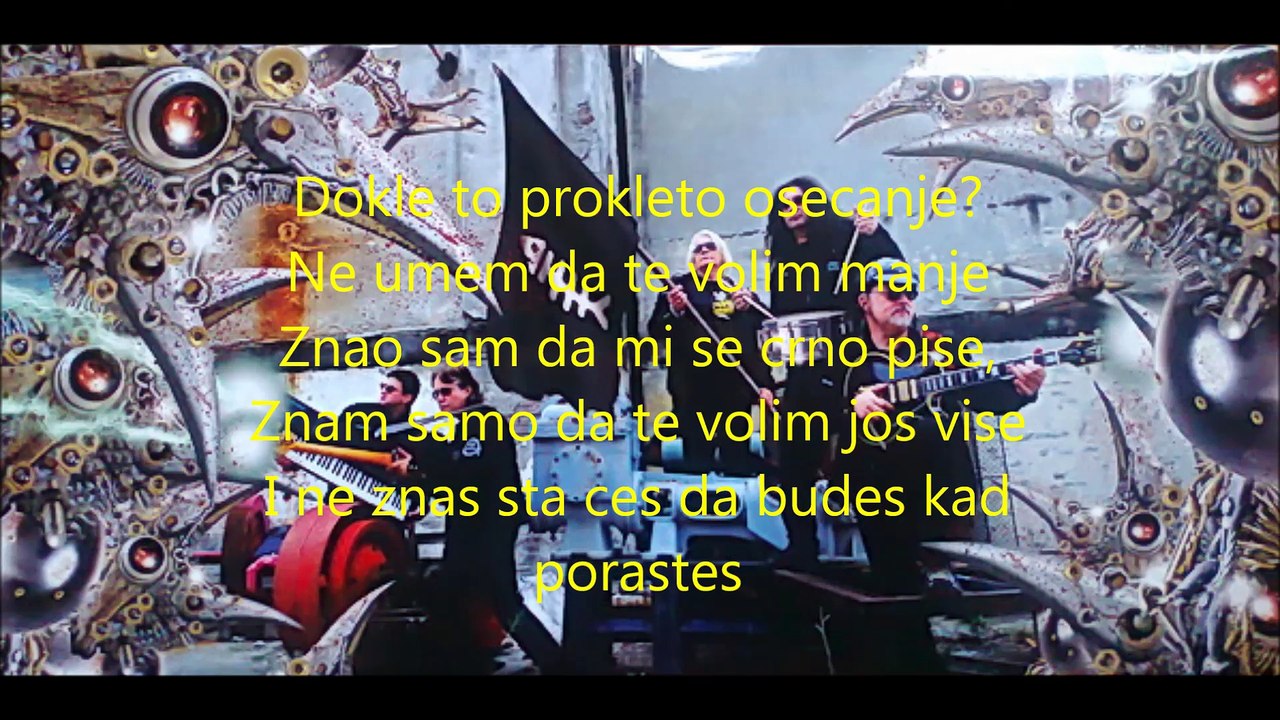 Riblja corba-8 ti ne znas sta ces da budes kad porastes jd