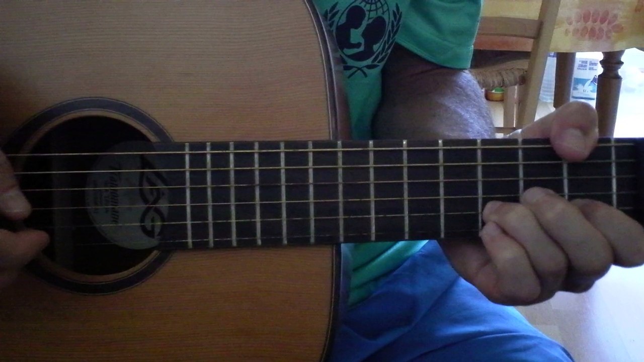 Guitar Cover Intro Let Her Go