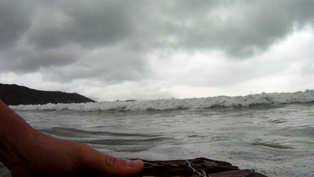 Passeio na praia e nos mares, Ubatuba, Praia da Enseada, Litoral Norte, SP, Brasil, 2015