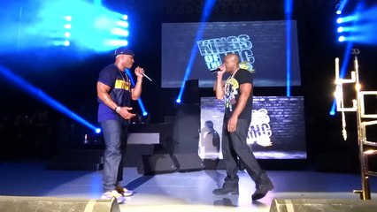 LL Cool J & DMC perform Run-DMC's "Peter Piper" (+ "Going Back To Cali") at The Greek Theatre